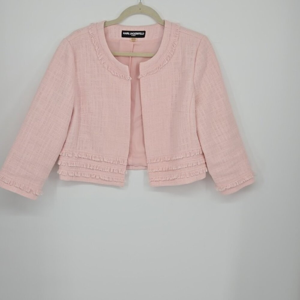 Karl Lagerfeld Jacket Size L - Picture 2 of 12